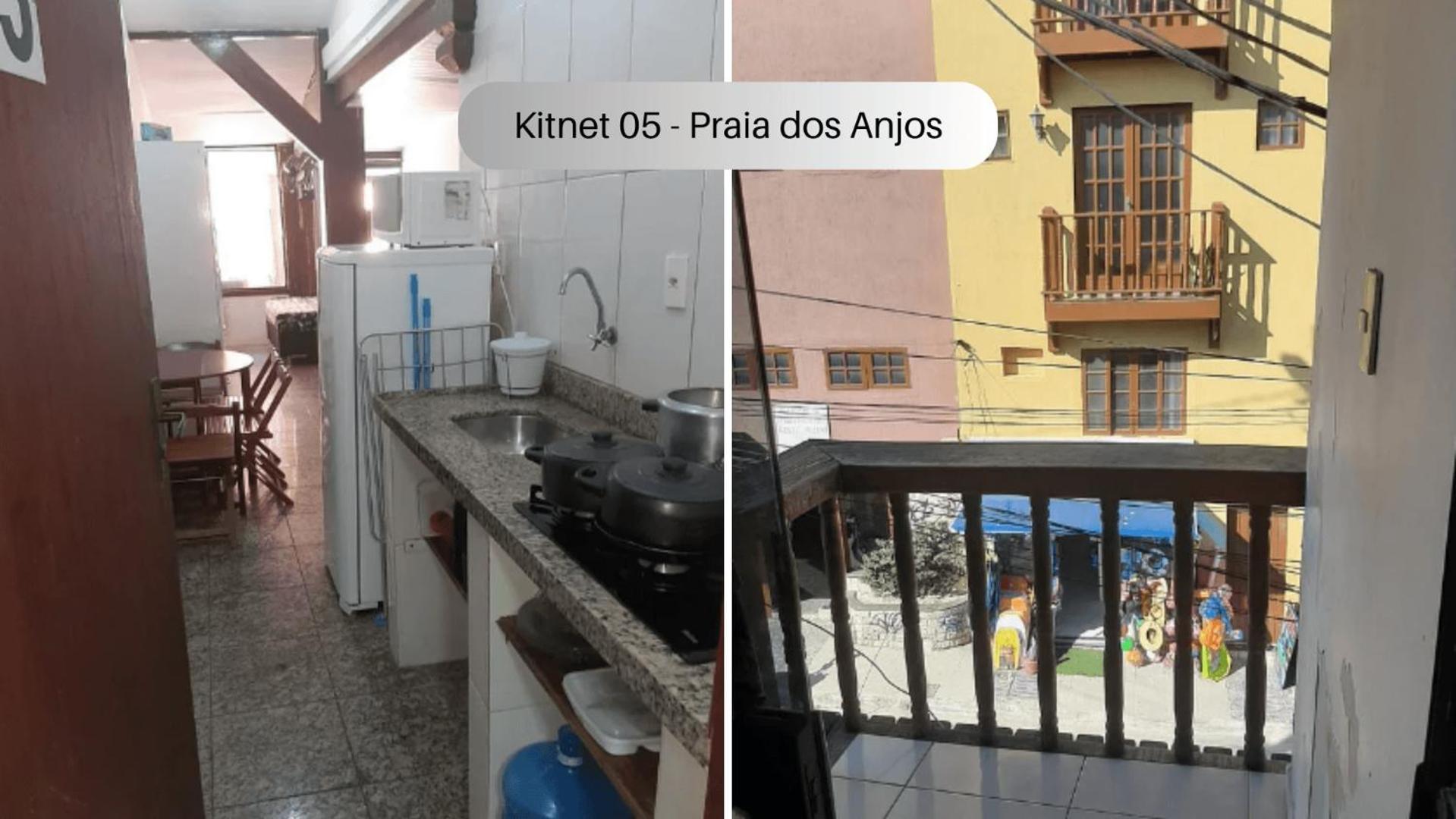 Kitnetes - Praia Dos Anjos - Arraial Do Cabo - Aluguel Economico Apartment Exterior photo